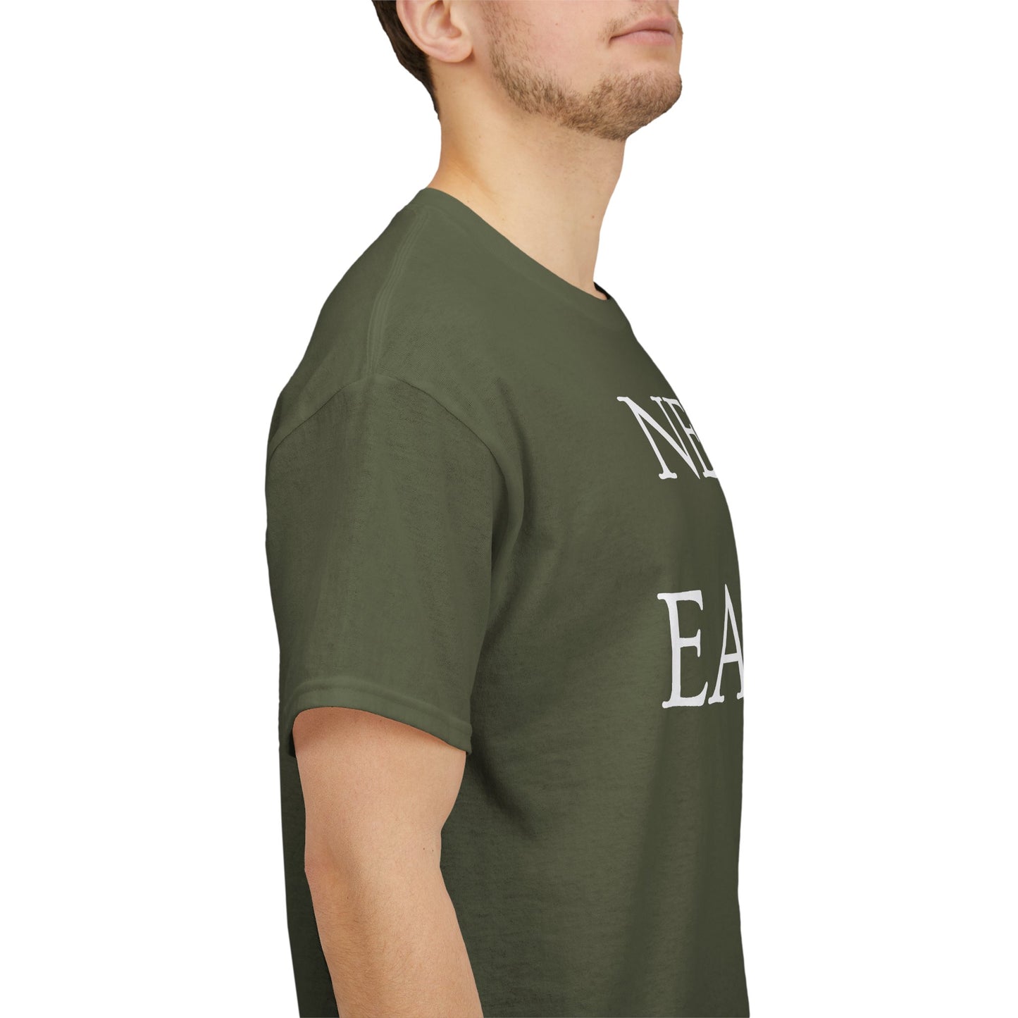 Never Earned It T‑Shirt — Christian Faith Tee with Ephesians 2:8‑9 Verse