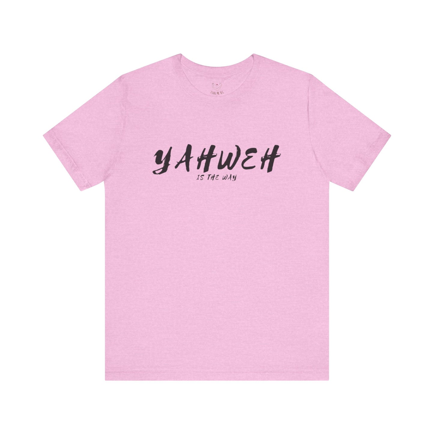 Yahweh Is the Way Unisex Jersey Short Sleeve Tee