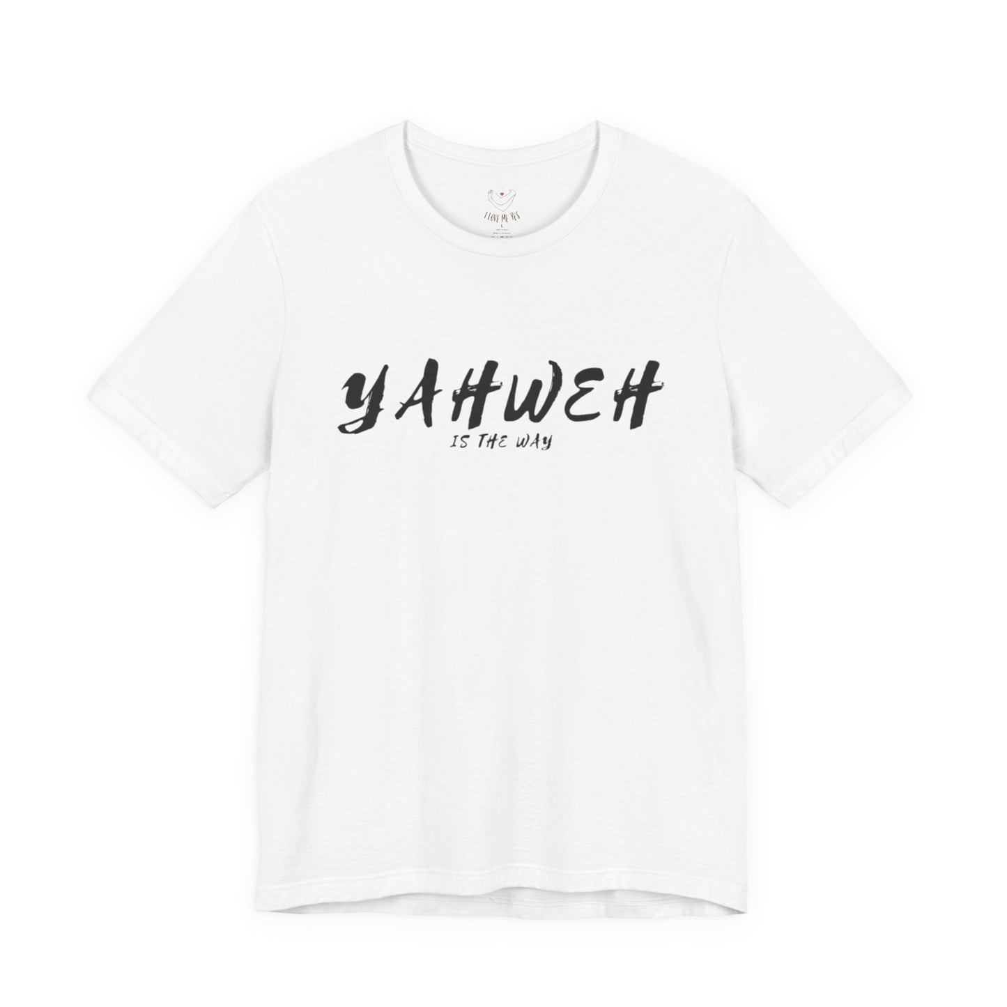 Yahweh Is the Way Unisex Jersey Short Sleeve Tee
