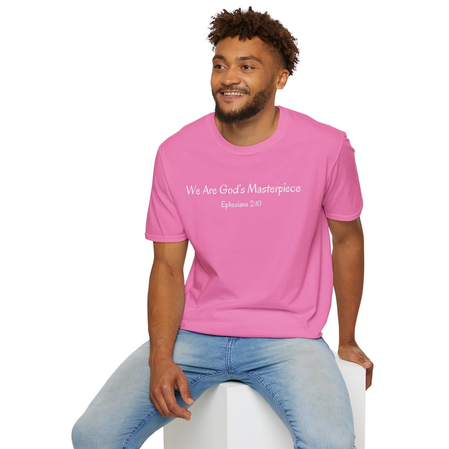 We Are God's Masterpiece - Inspirational Unisex T-Shirt