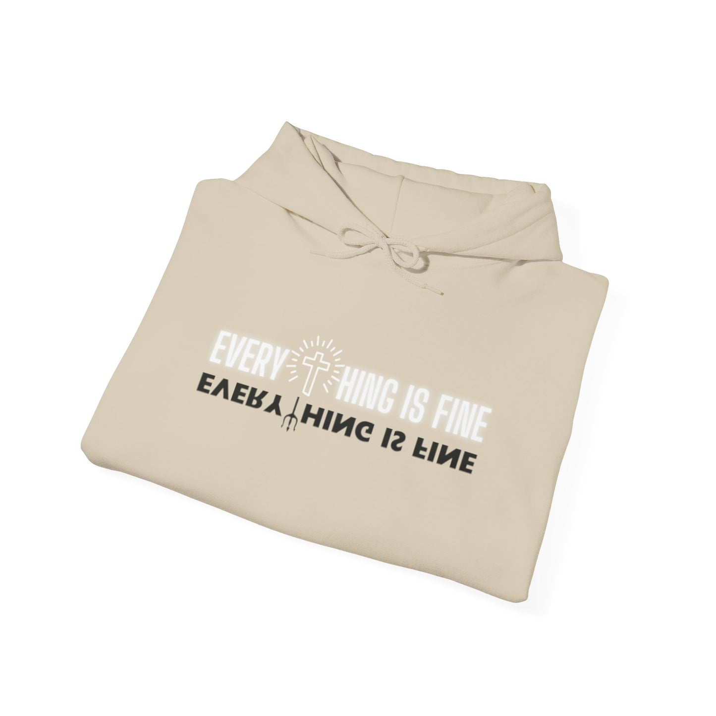 Everything Is Fine Everything Is Fine Unisex Heavy Blend™ Hooded Sweatshirt