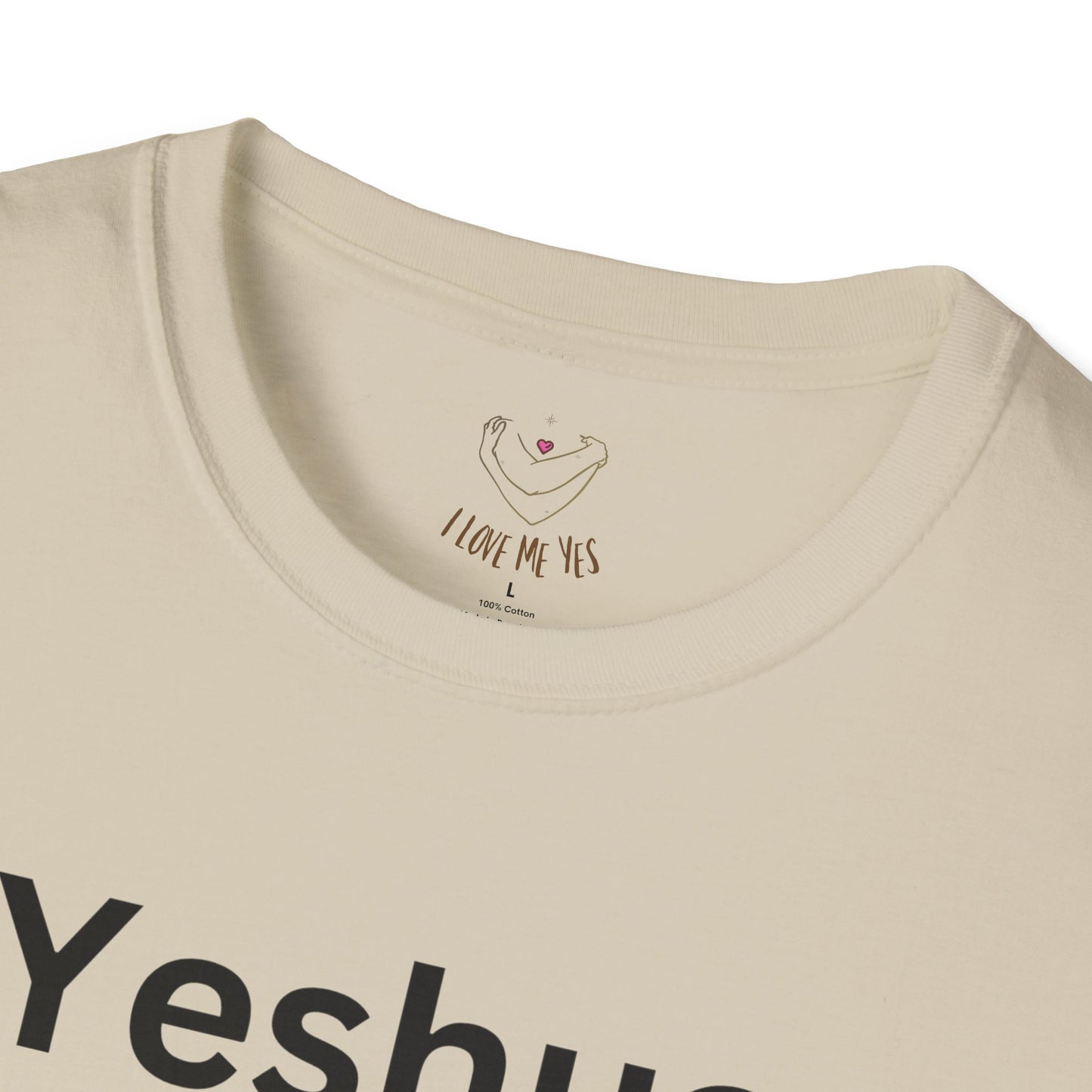 'Yeshua: My Savior. My Friend. My Peace.  Inspirational Unisex Softstyle T-Shirt