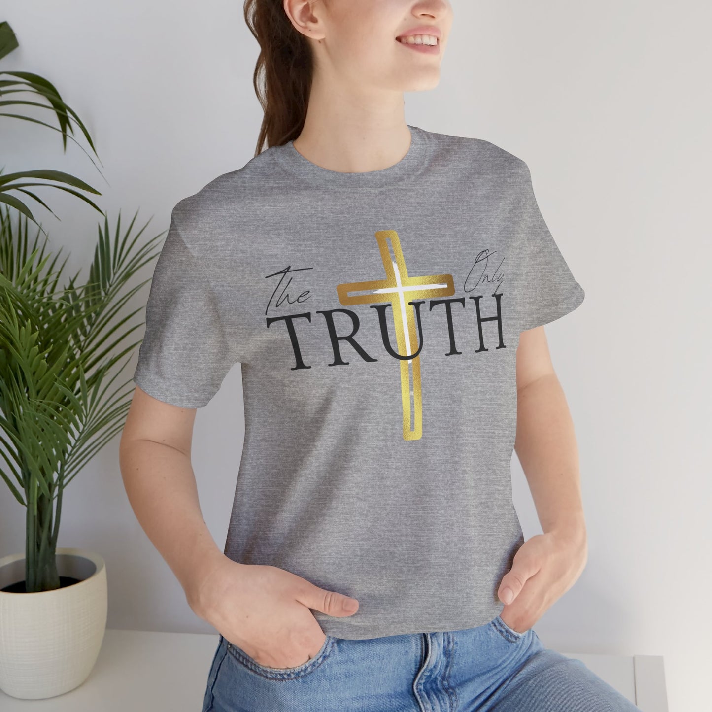 The Truth Cross T-Shirt – Christian Faith Tee