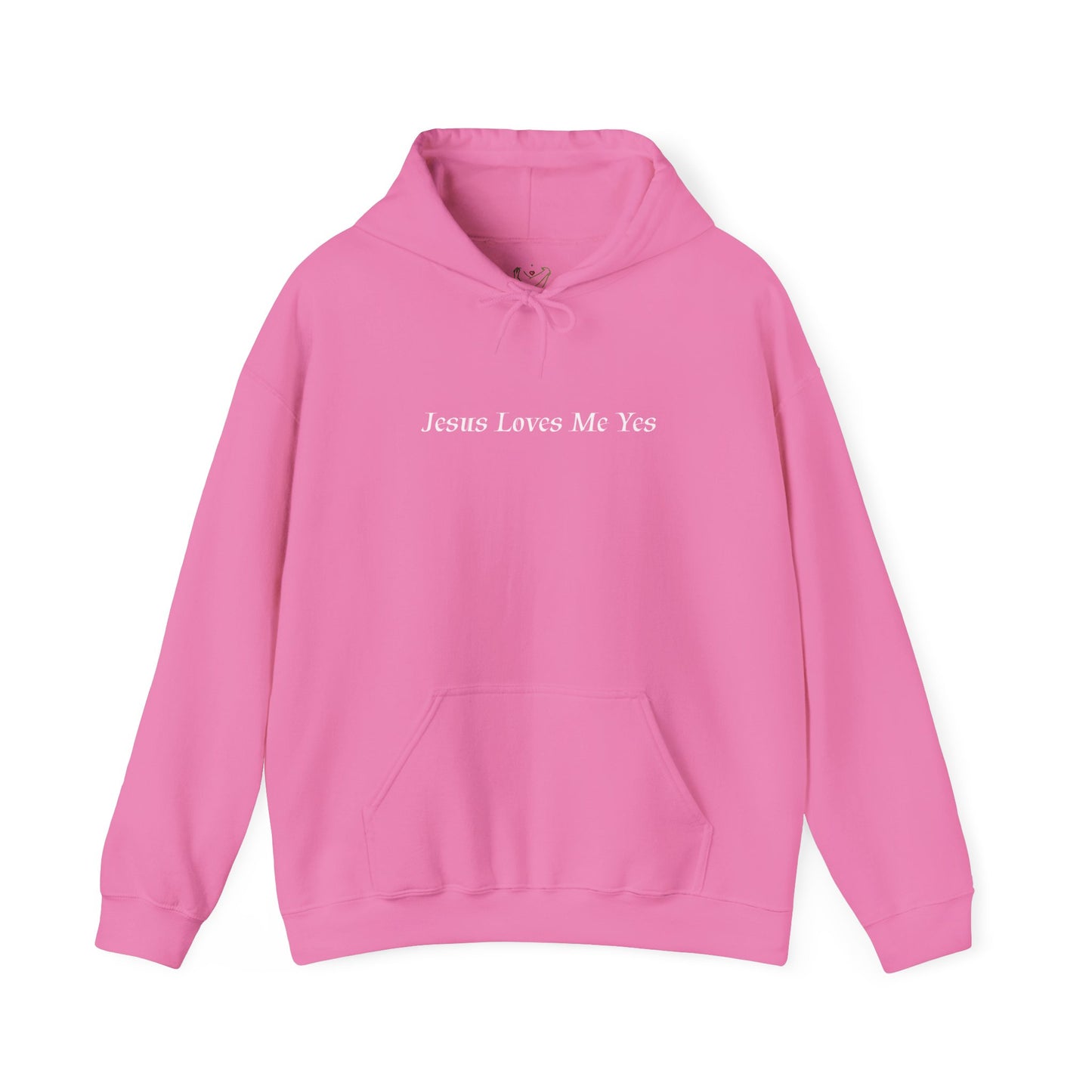 Jesus Loves Me Yes Unisex Heavy Blend™ Hooded Sweatshirt