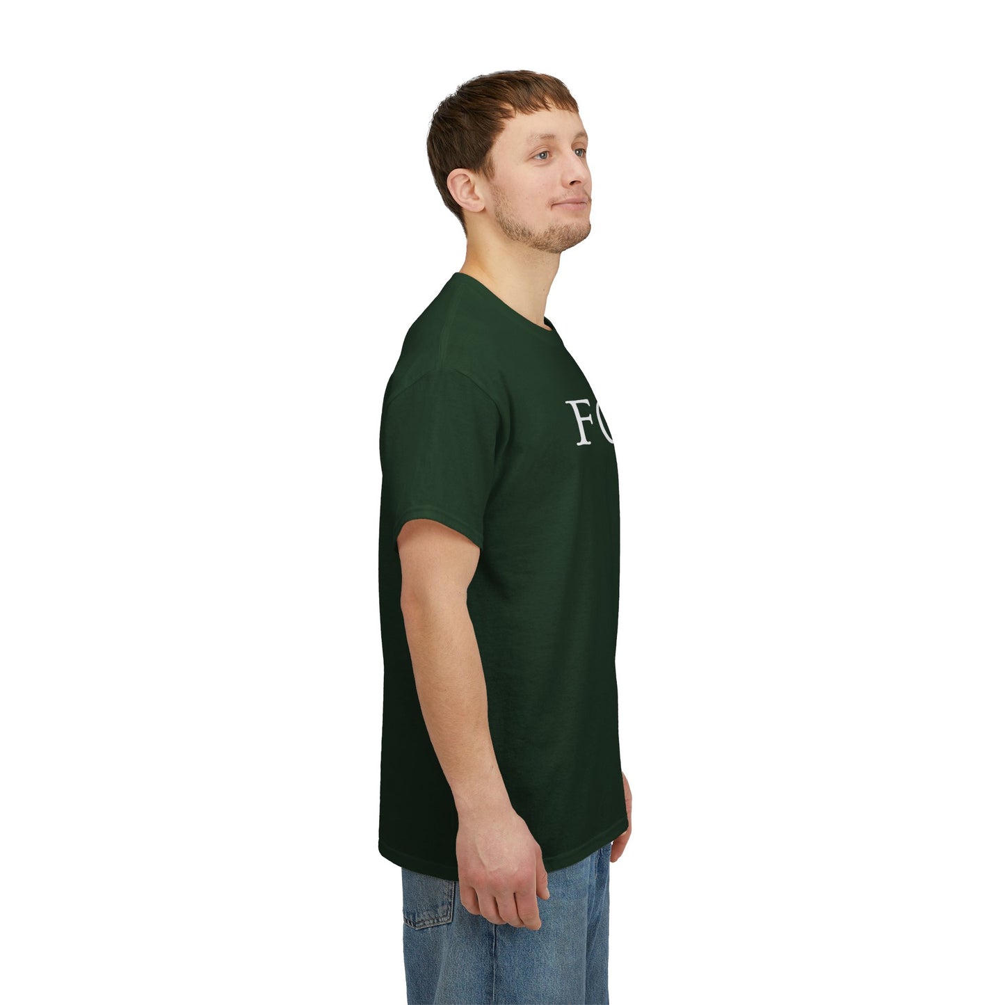FOUND. Christian T-Shirt — Luke 19:10 Scripture Tee