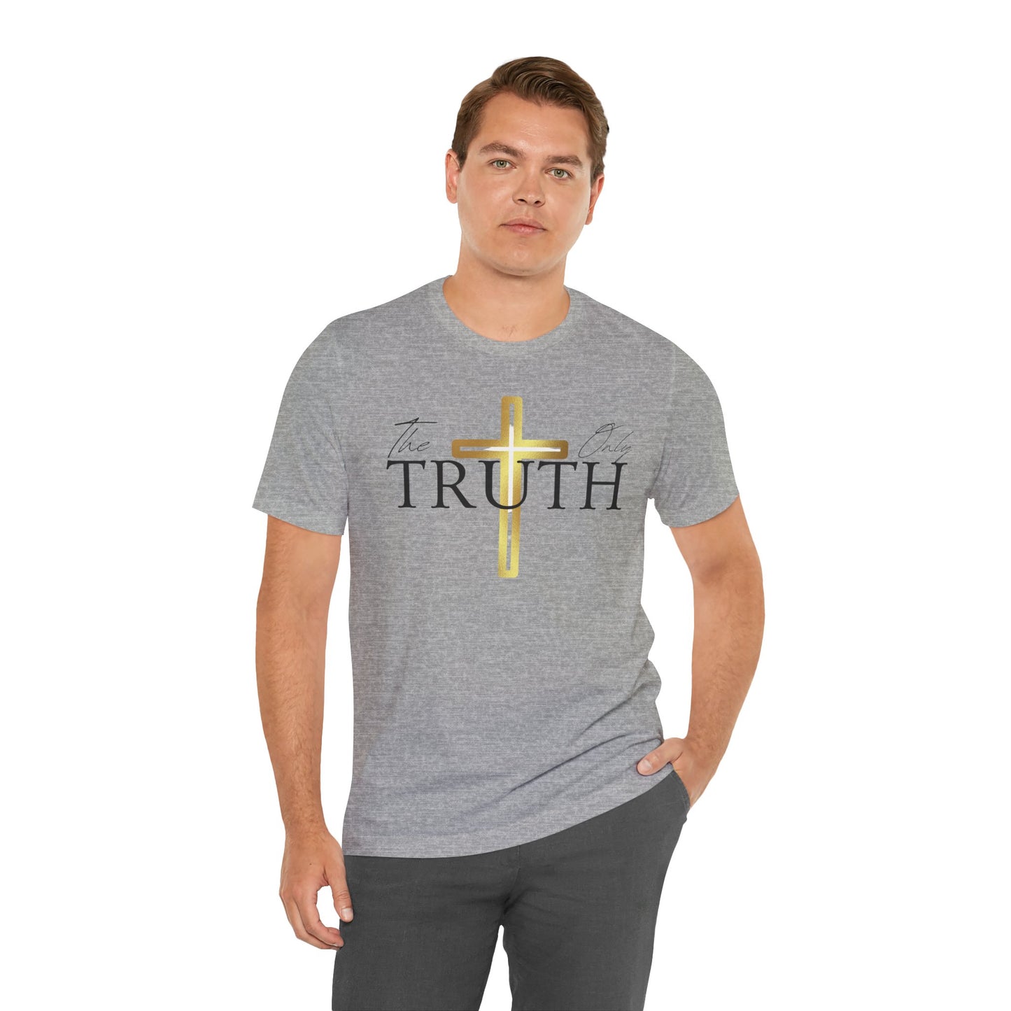 The Truth Cross T-Shirt – Christian Faith Tee