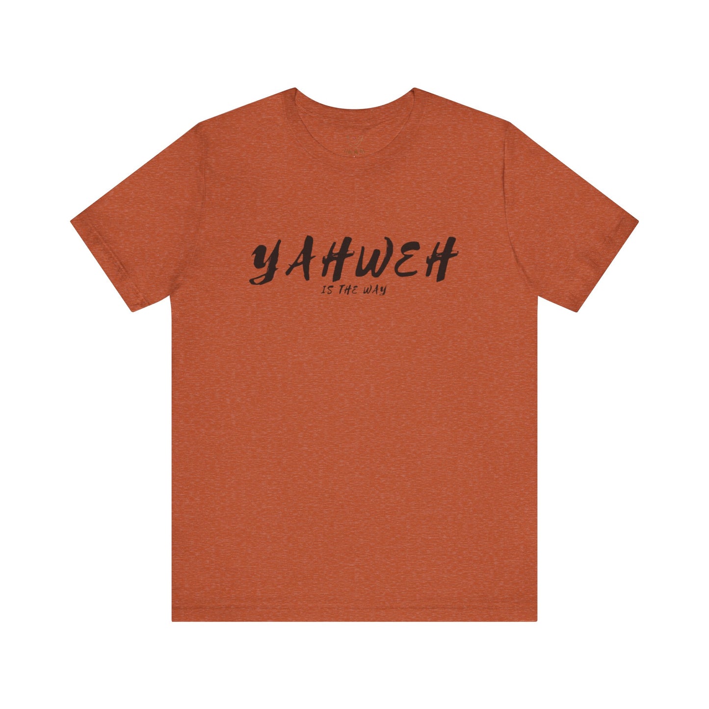 Yahweh Is the Way Unisex Jersey Short Sleeve Tee