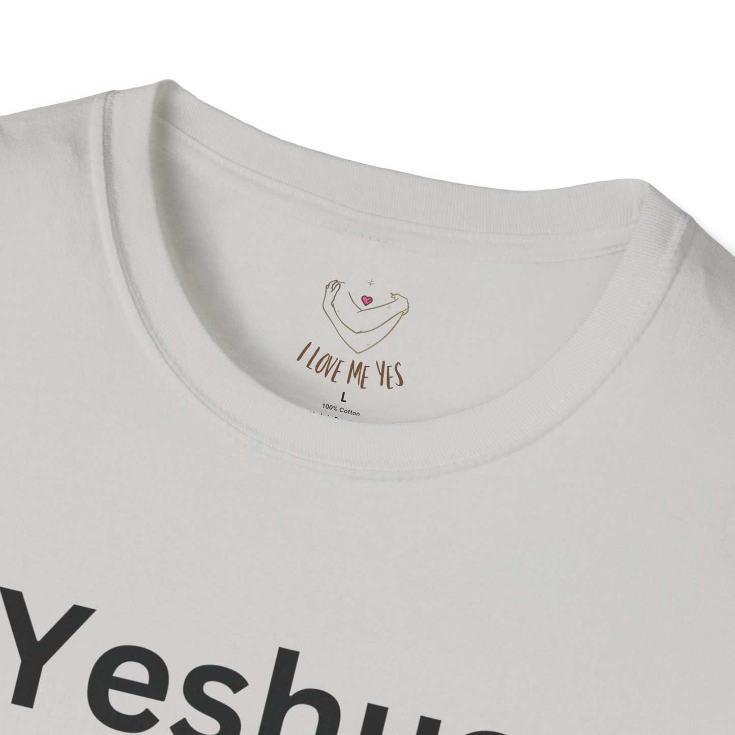 'Yeshua: My Savior. My Friend. My Peace.  Inspirational Unisex Softstyle T-Shirt