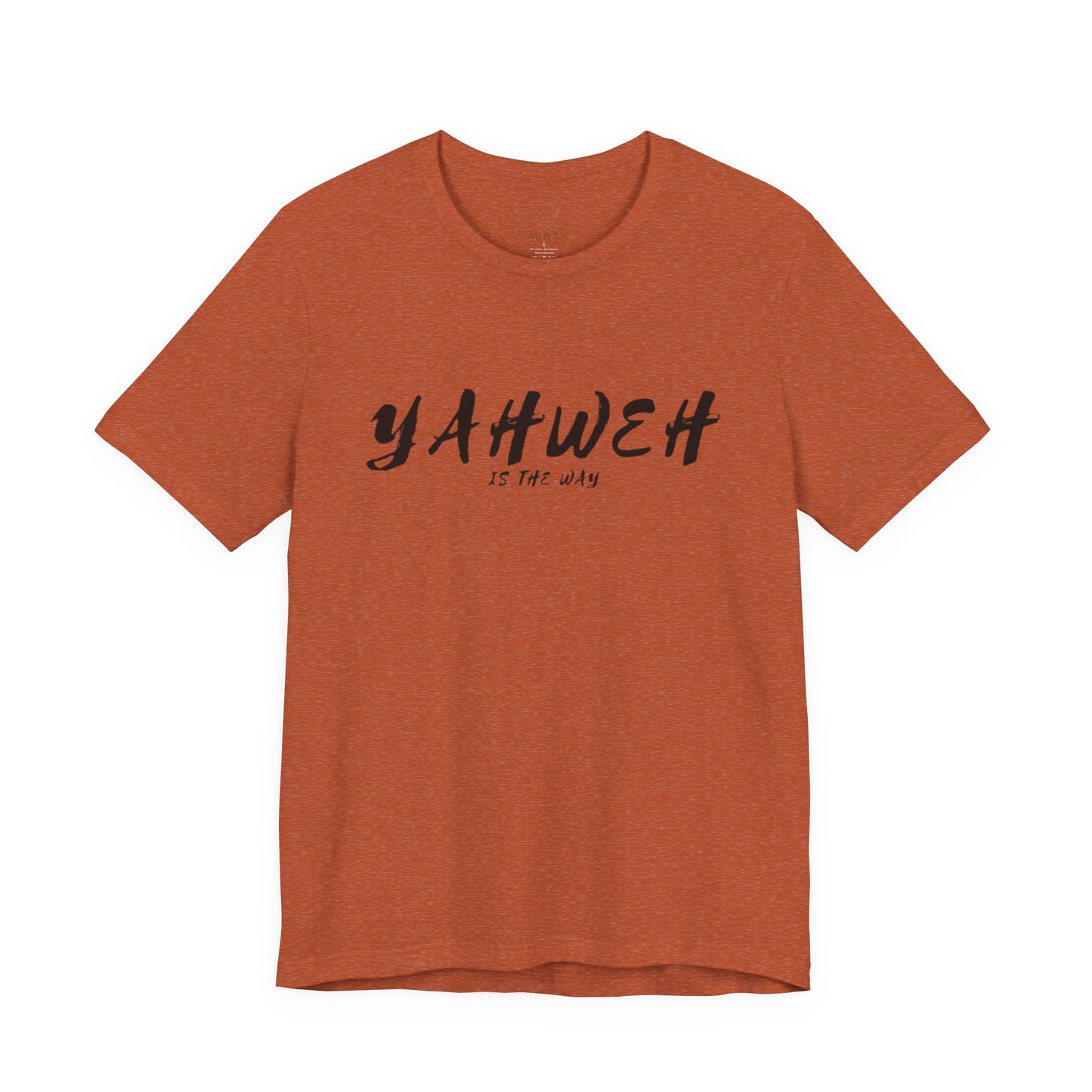 Yahweh Is the Way Unisex Jersey Short Sleeve Tee