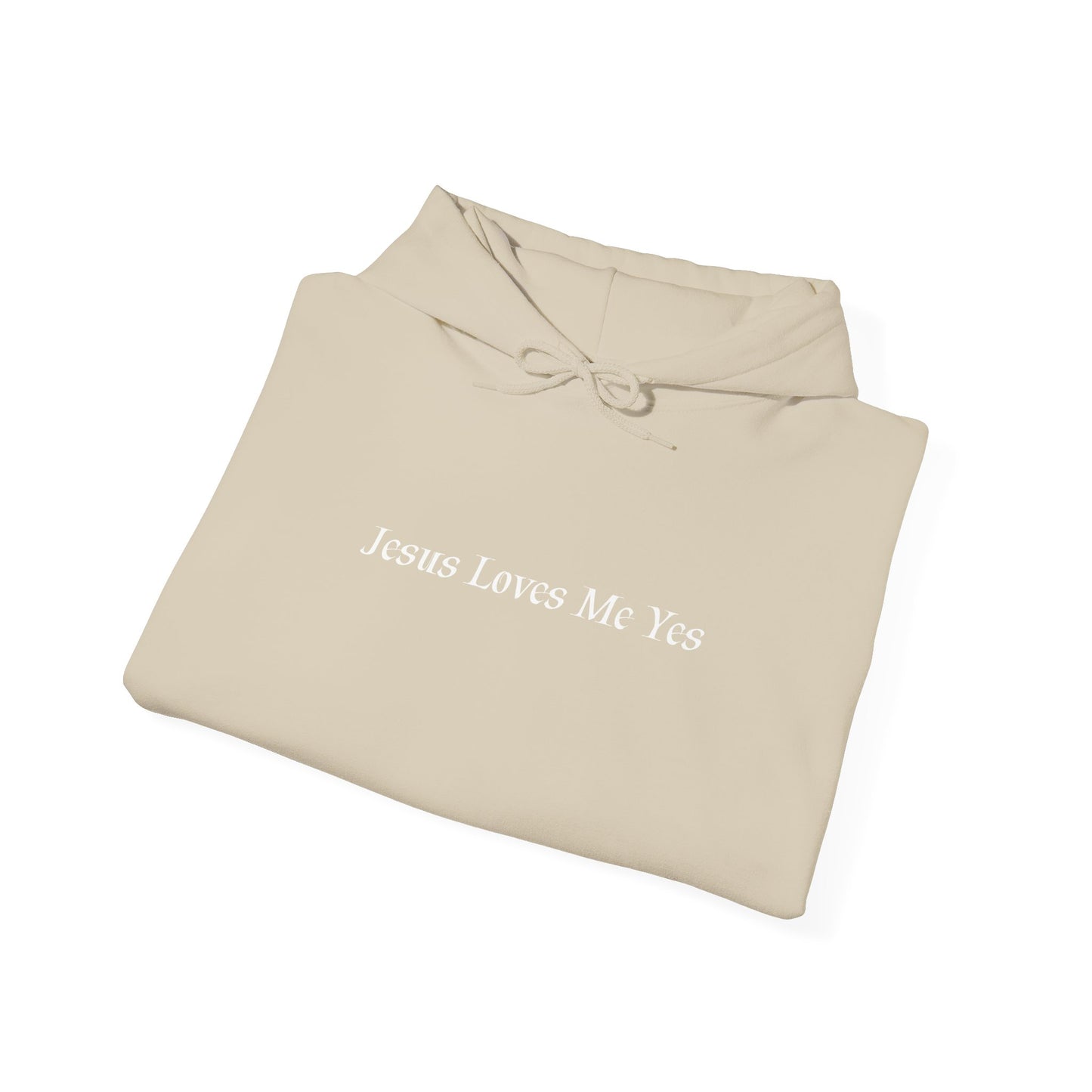 Jesus Loves Me Yes Unisex Heavy Blend™ Hooded Sweatshirt